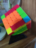 奇艺 四阶魔方 实色磨砂面 附教程手感顺滑专业比赛儿童玩具 4阶+5阶+教程 实拍图