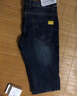 尊栩牛仔裤男修身春季新款弹力小脚网红INS复古水洗牛仔长裤男 8520蓝色 28 实拍图