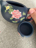 茗茶艺壶 紫砂壶宜兴名家纯全手工茶壶家用泡茶壶茶具套装 牡丹西施一壶四杯 实拍图