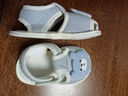 瑜品佳 婴儿学步鞋子夏季宝宝凉鞋0—1岁软底透气儿童防滑棉布鞋男女童 蓝色 单层 内长12cm 实拍图