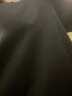 三枪（THREEGUN）【新疆棉】秋衣秋裤男套装加厚纯棉女保暖内衣抗静电情侣打底睡衣 男 黑（圆 领） 3XL /185仅男款，女款无货勿拍 实拍图
