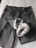 真维斯（Jeanswest）牛仔裤男修身直筒春夏季新款潮流柔软棉弹舒适休闲男士长裤子男 912深蓝【天丝薄款】 31 码(2尺4) 实拍图