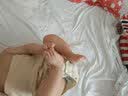 贝莱康婴儿肚围 新生儿宝宝肚脐围夏季防着凉护脐带裹腹带肚兜腹围 咖色+咖色 80码(9-18个月) 实拍图