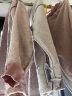 爱慕（Aimer）女士秋冬珊瑚绒睡衣套装厚款可外穿柔软保暖开衫分身家居服套装 藕粉色 160 实拍图