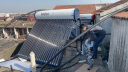 海尔（Haier）太阳能热水器家用一级能效 专利聚热环自动上水定时上水电辅加热 光电两用WIFI智控预约加热大容量 24根 180L 年度超级新品C6 实拍图