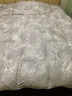 水星家纺羽绒被95%白鹅绒被子冬季加厚冬被芯双人羽绒被200cm×230cm-1000g 实拍图