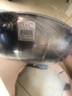 美厨（maxcook）精铁炒锅铁锅32cm 燃气炉电磁炉通用 无涂层可用铁铲MCDS-2530 实拍图