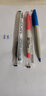 雄狮 （SIMBALION）88 签字笔 1.0mm 速写笔草图笔勾线笔 水性笔 记号笔 可加墨 88签字笔黑红蓝各4支 实拍图