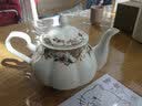 品来运 欧式家用茶壶陶瓷泡茶壶耐热英式咖啡壶可加热下午茶壶大容量 富士山风情 英式茶壶 实拍图