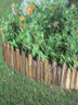 恰好时光碳化防腐木栅栏插地围栏户外庭院栅栏护栏篱笆有脚高低20/25*120 实拍图