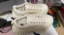 斐乐（FILA）女鞋帆布鞋LAVA胖胖底厚高底增鞋板鞋帆布鞋休闲鞋 奶白-GD 38.5 实拍图