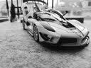 比美高 1:18 比美高 法拉利Laferrari 拉法 车模合金汽车模型跑车模型 FXXK 白色 70# 实拍图