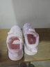贵人鸟男女童运动鞋夜光轻跑鞋春秋季新款旋转纽扣鞋中大童休闲儿童鞋子 22076粉色 27码 实拍图