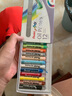 派通（Pentel）油画棒彩色蜡笔 儿童学生美术涂鸦绘画可水洗不易脏手 PHN-12U 12色/盒 实拍图
