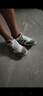 双星八特M排球运动帆布多功能休闲鞋牛筋底运动鞋麻布吸汗轻便田径跑步鞋 白兰M排123皮鞋尺码 39 实拍图