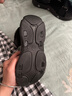 回力断码儿童运动凉鞋2025年夏季新款男童防滑软底沙滩鞋中大童休闲鞋 黑白主图款 35 实拍图