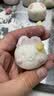 展艺流心奶黄馅250g奶黄包雪媚娘蛋黄酥糕点中秋月饼馅料蛋糕烘焙原料 实拍图