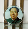 怀东工艺毛主席摆像水晶现代家居摆件客厅书房装饰办公室画像头像桌面摆饰 双面大号16.5厘米高 实拍图