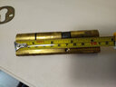 七武士防盗门锁芯 c级36叶片全铜超b级防暴力多轨道通用型 37.5+72.5=110 实拍图