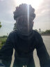 PMT自行车骑行头盔男超轻透气山地车公路车安全帽女单车装备M12 黑白色 L码（适合头围57-61CM） 晒单实拍图