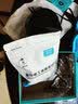 看守者2506防尘半面具硅胶防尘面具口罩KN95活性炭滤棉PM2.5雾霾工业粉尘 黑色口罩1套（含5片滤芯） 实拍图