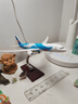 中国南方航空（CHINA SOUTHERN）波音787原型飞机模型 仿真航模客机礼品摆件 合金等材质客机模型 787-21cm-红标 实拍图