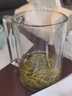 格娜斯钢化玻璃杯带把水杯泡茶杯玻璃杯子家用办公室绿茶杯 【钢化玻璃】320ml 4只 实拍图