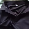 罗蒙（ROMON）两件装短袖t恤男翻领夏季新款冰丝透气polo领打底男士商务体恤衫 黑色+白色 2XL 实拍图