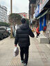骆驼（CAMEL）户外羽绒服白鸭绒加厚羽绒衣秋冬经典保暖时尚潮流防风运动外套 A1W2PN121L，黑色，男女同款 3XL 实拍图