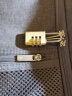 海斯迪克 黄铜挂锁 密码锁 行李箱防盗锁 3轮密码小号 HK-5158 实拍图