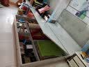 全友家居 伸缩吧台多功能隔断柜客餐厅收纳储物柜落地备餐柜子 实拍图
