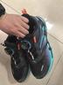 安踏童鞋弓速跑鞋儿童秋季男童2025新款网面透气舒适中大童运动鞋 黑绿5531 39 内长24.5cm 实拍图