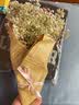 爱满（AIMAN） 鲜花真花天然满天星花束真花客厅家居装饰店面摆设小清新风花束 粉白满天星 含报纸+丝带 实拍图