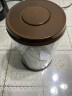 安扣咖啡粉咖啡豆密封罐储存罐零食糖干果罐玻璃可排气密封罐2000ML 实拍图