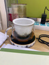 容山堂 玻璃茶水分离办公杯泡茶杯绿茶水杯功夫茶杯可加热杯子茶具套装 海水江崖泡茶保温套装 实拍图