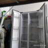 上菱541升双开门冰箱 对开门风冷无霜一级能效变频除菌净味 超大容量家用电冰箱 以旧换新 BSE541PWL 实拍图