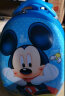 迪士尼（Disney）儿童拉杆箱卡通行李箱16英寸宝宝旅行箱冰雪公主男女童轻便登机箱 蓝色米奇蛋壳16英寸 晒单实拍图