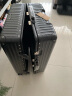网易严选26英寸铝框小金刚拉杆箱大容量行李箱托运升级款 干湿分离 经典黑 实拍图