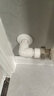 珂诺雅 管道装饰盖板扣封墙盖墙面装饰圈墙盖暖气片1620 25 32管道墙盖板 白色16到25通用 实拍图