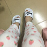 彪马（PUMA）户外沙滩运动拖鞋外出男女款夏季家居休闲凉鞋372279 白-黑色 02 35.5 实拍图