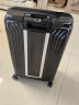 新秀丽（Samsonite）SAMSONITE新秀丽42N超轻行李箱LITE-BOX拉杆箱时尚登机箱旅行箱 黑色 25英寸 实拍图