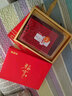 恒源祥红围巾女秋冬季羊毛女士围脖生日礼物送妈妈老人本命年妇女节礼盒 实拍图