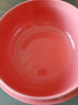 凯得宝（K+dep） 和面盆陶瓷 家用发面盆加厚大号酸菜鱼盆带盖揉面盆 和盆5L桃红色 送.硅胶盖 实拍图