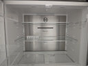 博世（BOSCH）【灰阶十字分储】605升家用大容量变频一级能效对开四开门电冰箱无霜保鲜 KMF61A91TI 以旧换新 实拍图
