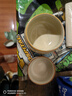 易信汝窑开片茶杯米黄陶瓷主人杯喝茶杯大容量单杯家用喝茶器茶具配件 汝窑罗汉杯-米黄 实拍图