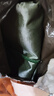 晴方好 帆布加厚 防水防晒军绿色篷布遮阳布雨蓬布防雨布2×1.5米 实拍图