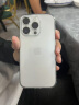 闪魔 适用苹果14手机壳 iphone14ProMax气囊防摔超薄保护套镜头全包透明软壳 苹果14Pro【气囊防摔*透出裸机】全透明 实拍图