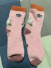 NIDUXIONG【5双儿童加厚袜子】童袜男冬季保暖棉中大童袜子男女孩毛圈袜棉 童袜加厚款 绒毛卡通小狗女孩 5双 4-7岁 （适合脚长14-17厘米） 实拍图