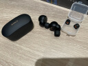 Masentek 耳机耳帽耳塞套头 适用于索尼SONY WF-1000XM4降噪豆蓝牙耳机XM5 记忆海绵原配件装入耳式硅胶黑小 实拍图
