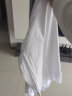 罗蒙（ROMON）纯色商务职业正装男士衬衫工装男装长袖衬衣男CS108白色2XL 晒单实拍图
